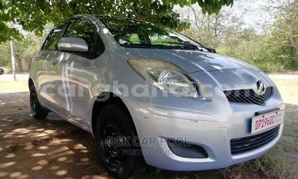 Sayi Na hannu Toyota Vitz Blue Mota in Tema a Greater Accra Sayi Na hannu Toyota Vitz Blue Mota in Tema a Greater Accra