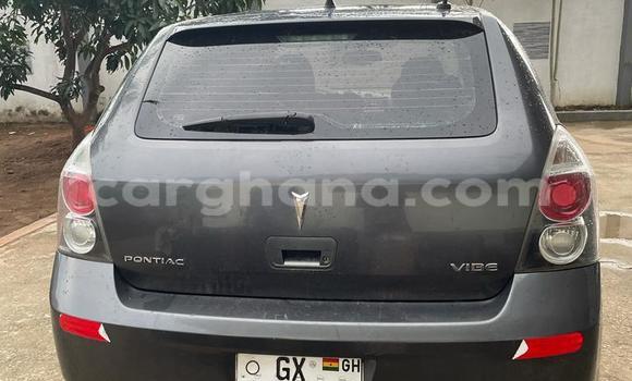 Buy Used Pontiac Vibe Black Car in Accra in Greater Accra Buy Used Pontiac Vibe Black Car in Accra in Greater Accra