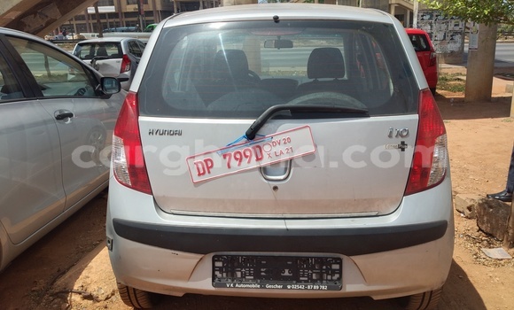 Buy Used Hyundai i10 Silver Car in Tema in Greater Accra Buy Used Hyundai i10 Silver Car in Tema in Greater Accra