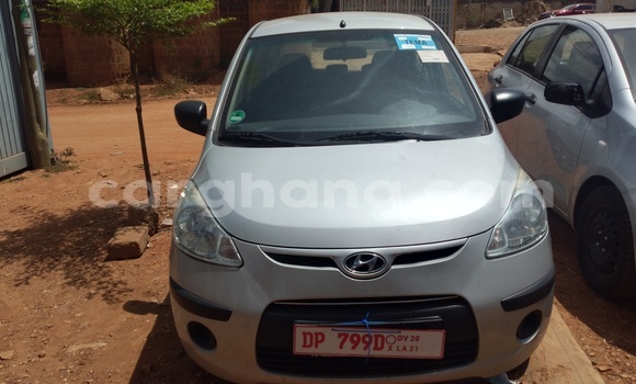 Sayi Na hannu Hyundai i10 Azurfa Mota in Tema a Greater Accra Sayi Na hannu Hyundai i10 Azurfa Mota in Tema a Greater Accra