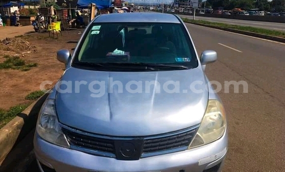 Buy Used Nissan Livina Silver Car in Accra in Greater Accra