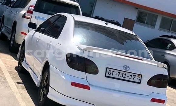 Buy Used Toyota Corolla White Car in Accra in Greater Accra Buy Used Toyota Corolla White Car in Accra in Greater Accra