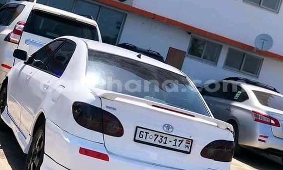 Buy Used Toyota Corolla White Car in Accra in Greater Accra Buy Used Toyota Corolla White Car in Accra in Greater Accra