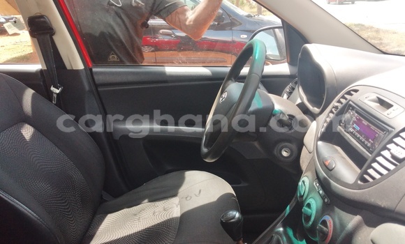 Buy Used Hyundai i10 Red Car in Tema in Greater Accra