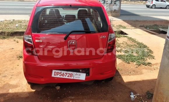 Ra Àlòkù Hyundai i10 Red Ọkọ̀ in Tema ni Greater Accra Ra Àlòkù Hyundai i10 Red Ọkọ̀ in Tema ni Greater Accra