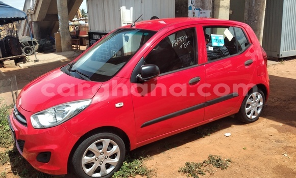 Ra Àlòkù Hyundai i10 Red Ọkọ̀ in Tema ni Greater Accra Ra Àlòkù Hyundai i10 Red Ọkọ̀ in Tema ni Greater Accra