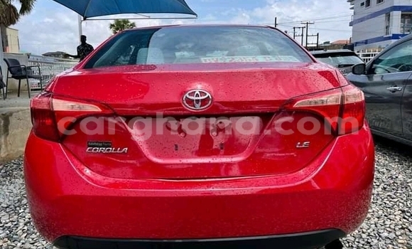 Buy Used Toyota Corolla Red Car in Accra in Greater Accra Buy Used Toyota Corolla Red Car in Accra in Greater Accra