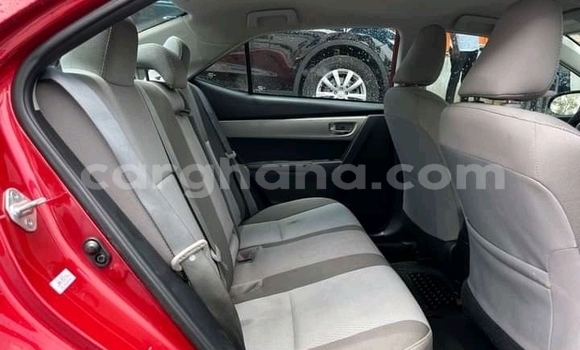 Buy Used Toyota Corolla Red Car in Accra in Greater Accra Buy Used Toyota Corolla Red Car in Accra in Greater Accra