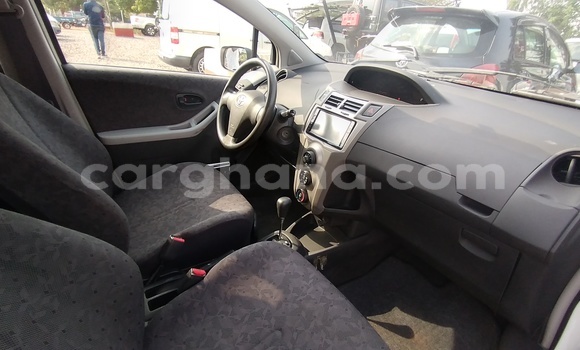 Buy Used Toyota Vitz White Car in Tema in Greater Accra Buy Used Toyota Vitz White Car in Tema in Greater Accra