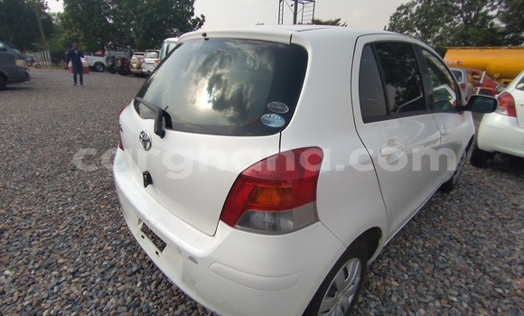 Buy Used Toyota Vitz White Car in Tema in Greater Accra Buy Used Toyota Vitz White Car in Tema in Greater Accra
