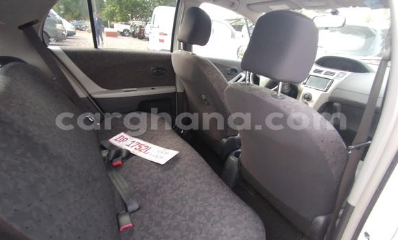 Buy Used Toyota Vitz White Car in Tema in Greater Accra Buy Used Toyota Vitz White Car in Tema in Greater Accra