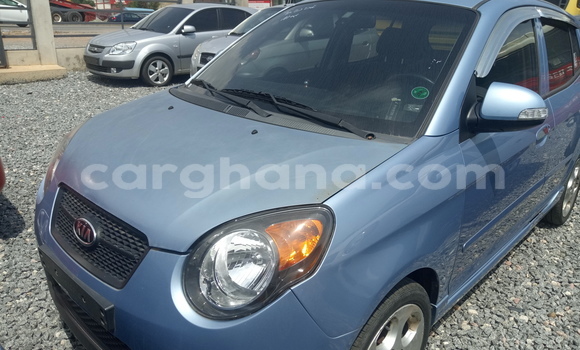 Sayi Na hannu Kia Morning Blue Mota in Tema a Greater Accra