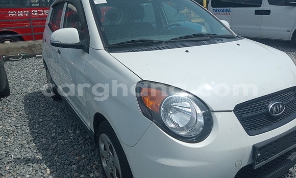 Buy Used Kia Morning White Car in Tema in Greater Accra