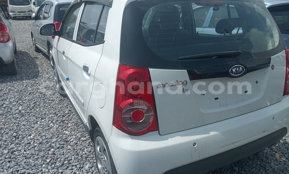 Ra Àlòkù Kia Morning funfun Ọkọ̀ in Tema ni Greater Accra Ra Àlòkù Kia Morning funfun Ọkọ̀ in Tema ni Greater Accra