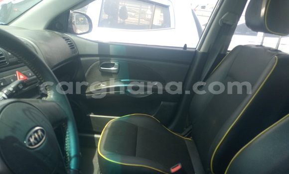 Ra Àlòkù Kia Morning funfun Ọkọ̀ in Tema ni Greater Accra Ra Àlòkù Kia Morning funfun Ọkọ̀ in Tema ni Greater Accra