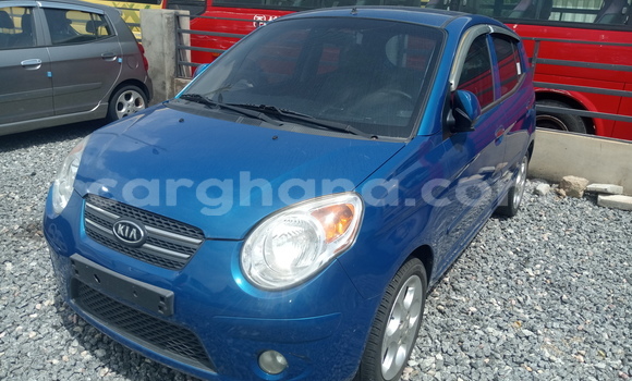 Buy Used Kia Morning Blue Car in Tema in Greater Accra