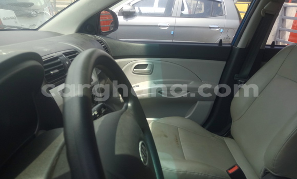 Buy Used Kia Morning Blue Car in Tema in Greater Accra Buy Used Kia Morning Blue Car in Tema in Greater Accra