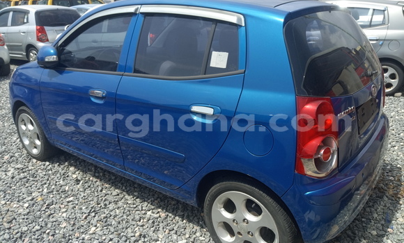 Buy Used Kia Morning Blue Car in Tema in Greater Accra Buy Used Kia Morning Blue Car in Tema in Greater Accra