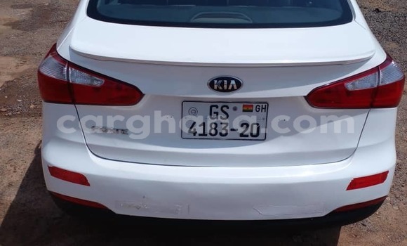 Buy Used Kia Forte White Car in Tema in Greater Accra Buy Used Kia Forte White Car in Tema in Greater Accra