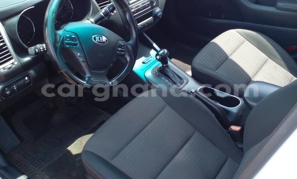 Buy Used Kia Forte White Car in Tema in Greater Accra Buy Used Kia Forte White Car in Tema in Greater Accra