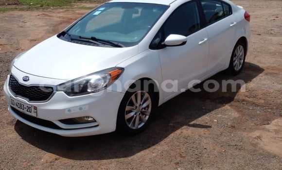 Buy Used Kia Forte White Car in Tema in Greater Accra Buy Used Kia Forte White Car in Tema in Greater Accra