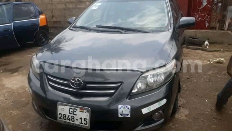 Big with watermark toyota corolla greater accra accra 36610