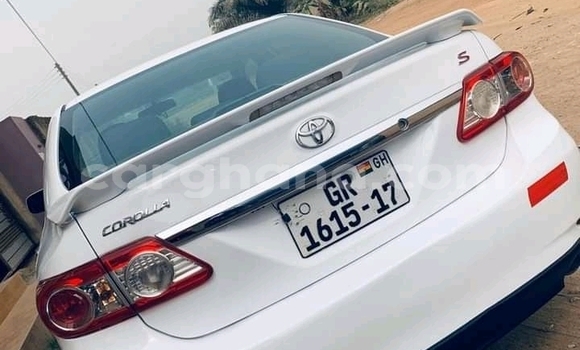Buy Used Toyota Corolla White Car in Accra in Greater Accra Buy Used Toyota Corolla White Car in Accra in Greater Accra