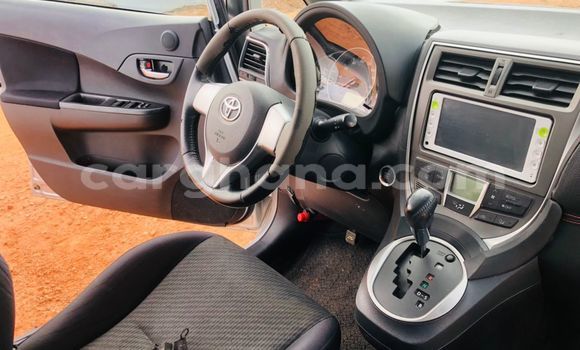 Buy New Toyota Ractis Silver Car in Accra in Greater Accra Buy New Toyota Ractis Silver Car in Accra in Greater Accra