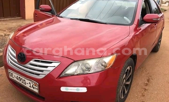 Buy Used Toyota Camry Red Car in Accra in Greater Accra Buy Used Toyota Camry Red Car in Accra in Greater Accra