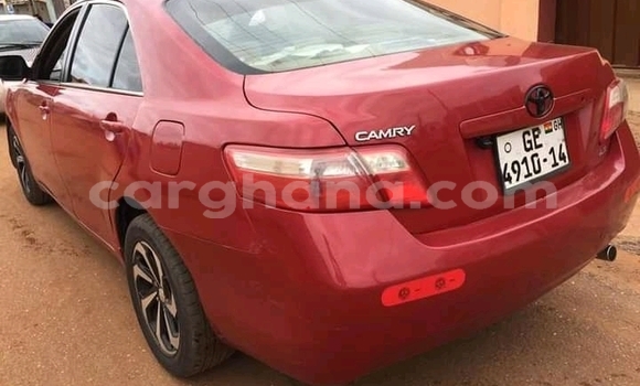 Buy Used Toyota Camry Red Car in Accra in Greater Accra Buy Used Toyota Camry Red Car in Accra in Greater Accra