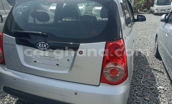 Sayi Na hannu Kia Morning Azurfa Mota in Tema a Greater Accra Sayi Na hannu Kia Morning Azurfa Mota in Tema a Greater Accra