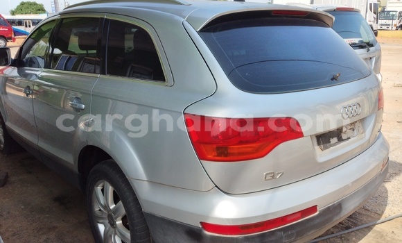 Buy Used Audi Q7 Silver Car in Tema in Greater Accra Buy Used Audi Q7 Silver Car in Tema in Greater Accra