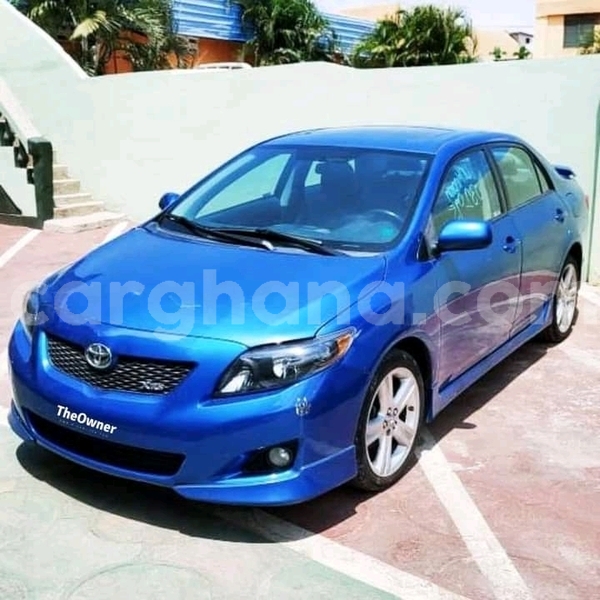 Big with watermark toyota corolla greater accra accra 36622