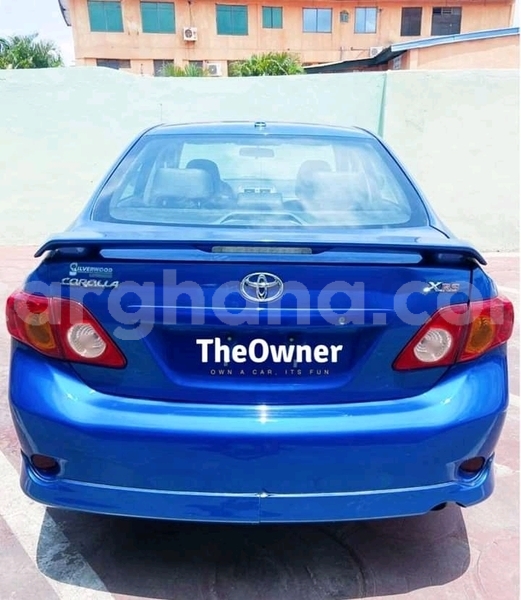 Big with watermark toyota corolla greater accra accra 36622