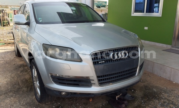 Buy Used Audi Q7 Silver Car in Tema in Greater Accra