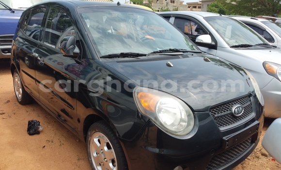 Buy Used Kia Morning Black Car in Tema in Greater Accra