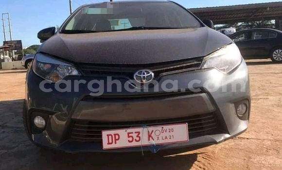 Ra Àlòkù Toyota Corolla Black Ọkọ̀ in Accra ni Greater Accra