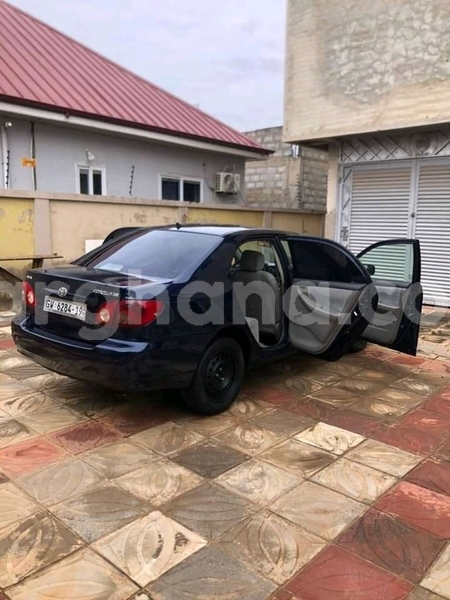 Big with watermark toyota corolla greater accra accra 36627