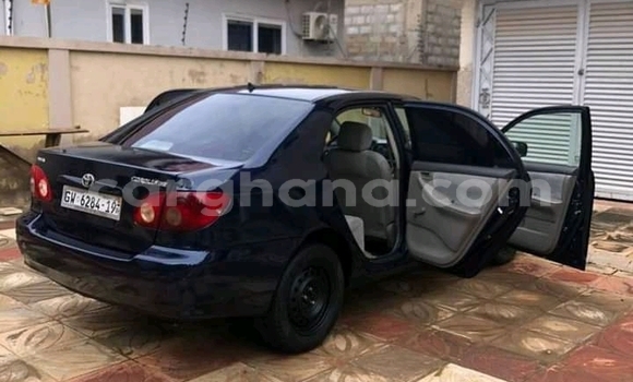 Buy Used Toyota Corolla Black Car in Accra in Greater Accra