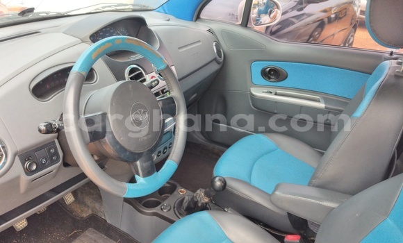 Sayi Na hannu Daewoo Matiz White Mota in Tema a Greater Accra Sayi Na hannu Daewoo Matiz White Mota in Tema a Greater Accra