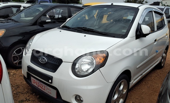 Buy Used Kia Morning White Car in Tema in Greater Accra