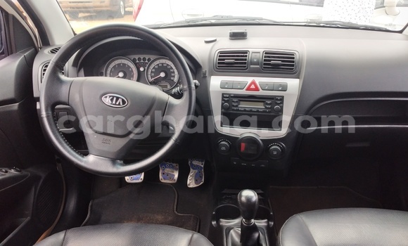 Buy Used Kia Morning White Car in Tema in Greater Accra Buy Used Kia Morning White Car in Tema in Greater Accra
