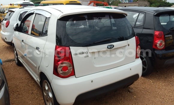 Buy Used Kia Morning White Car in Tema in Greater Accra Buy Used Kia Morning White Car in Tema in Greater Accra