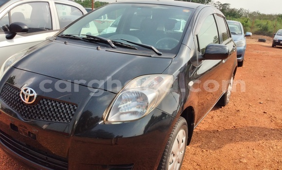 Buy Used Toyota Vitz Black Car in Tema in Greater Accra Buy Used Toyota Vitz Black Car in Tema in Greater Accra