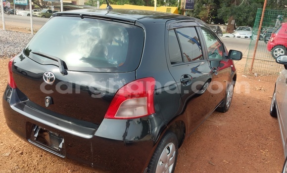 Buy Used Toyota Vitz Black Car in Tema in Greater Accra Buy Used Toyota Vitz Black Car in Tema in Greater Accra