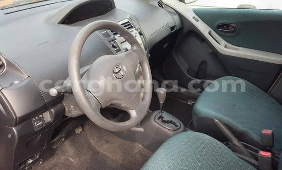 Buy Used Toyota Vitz Black Car in Tema in Greater Accra Buy Used Toyota Vitz Black Car in Tema in Greater Accra