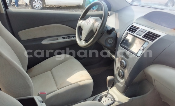 Buy Used Toyota Belta Blue Car in Tema in Greater Accra Buy Used Toyota Belta Blue Car in Tema in Greater Accra