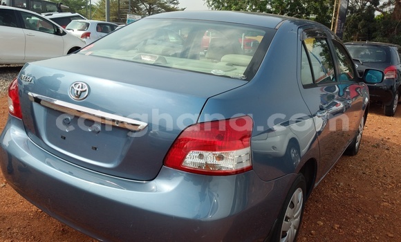 Buy Used Toyota Belta Blue Car in Tema in Greater Accra Buy Used Toyota Belta Blue Car in Tema in Greater Accra