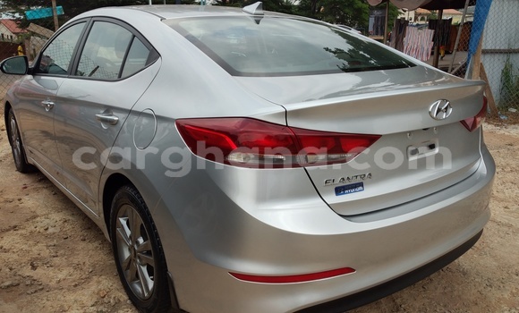 Ra Àlòkù Hyundai Elantra Silver Ọkọ̀ in Tema ni Greater Accra Ra Àlòkù Hyundai Elantra Silver Ọkọ̀ in Tema ni Greater Accra