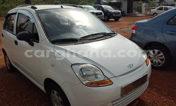 Sayi Na hannu Daewoo Matiz White Mota in Tema a Greater Accra
